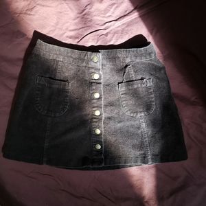 Brandy Melville Corduroy Skirt